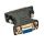 Monitoradapter DVI / VGA