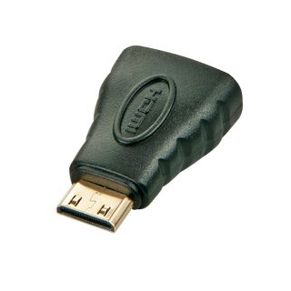 HDMI an HDMI Mini Adapter Typ A (female) / C(male) (Lindy 41207)