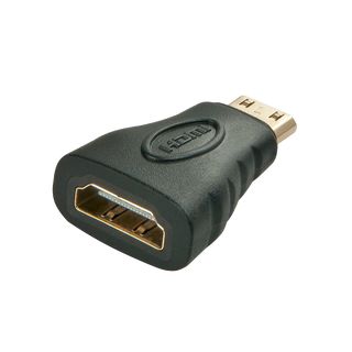 HDMI an HDMI Mini Adapter Typ A (female) / C(male) (Lindy 41207)