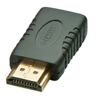 HDMI Mini an HDMI Adapter Typ C(female) / A(male) (Lindy 41208)