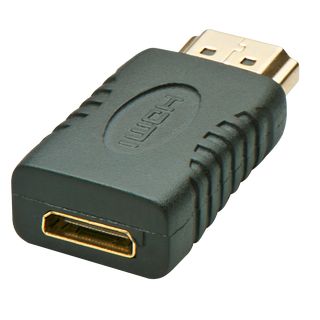 HDMI Mini an HDMI Adapter Typ C(female) / A(male) (Lindy 41208)