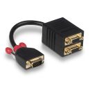 2 Port VGA Splitterkabel