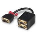2 Port VGA Splitterkabel