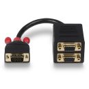 2 Port VGA Splitterkabel