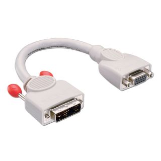 DVI-I-Adapter DVI-A Stecker an VGA Kupplung
