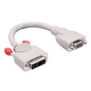 DVI-I-Adapter DVI-A Stecker an VGA Kupplung