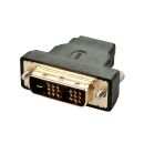 HDMI Buchse / DVI-D Stecker-Adapter