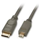 High-Speed-HDMI-Kabel mit Ethernet, Typ C (Mini) / Typ D...