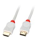 HDMI High Speed Kabel weiß 3m