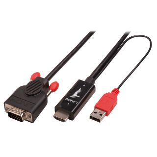2m HDMI an VGA Kabel