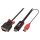 3m HDMI an VGA Kabel