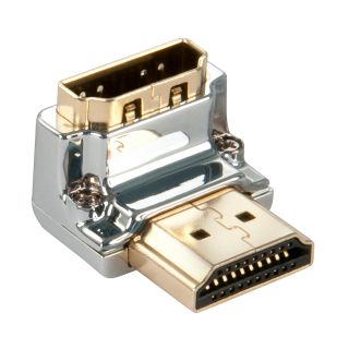 CROMO HDMI Adapter, 90 Grad Runter