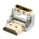 CROMO HDMI Adapter, 90 Grad Runter