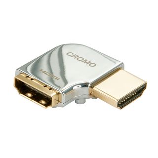 CROMO HDMI Adapter, 90 Grad Rechts (Lindy 41507)