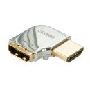 CROMO HDMI Adapter, 90 Grad Rechts