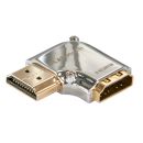 CROMO HDMI Adapter, 90 Grad Rechts