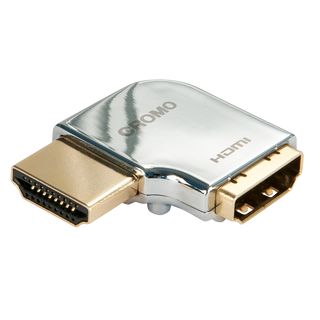 CROMO HDMI Adapter, 90 Grad Links (Lindy 41508)