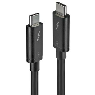 0.5m Thunderbolt 3 Kabel, Passiv