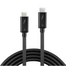 0.5m Thunderbolt 3 Kabel, Passiv