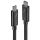 0.5m Thunderbolt 3 Kabel, Passiv