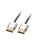 CROMO® Slim High-Speed-HDMI®-Kabel mit Ethernet, Typ A/A, 1m