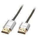 CROMO Slim HDMI High Speed A/A Kabel, 3m (Lindy 41675)