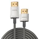 CROMO Slim HDMI High Speed A/A Kabel, 3m