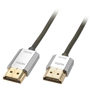 CROMO Slim HDMI High Speed A/A Kabel, 4,5m (Lindy 41676)