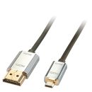 CROMO Slim HDMI High Speed A/D Kabel, 3m