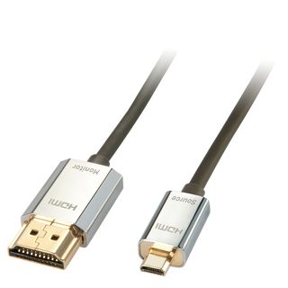 CROMO Slim HDMI High Speed A/D Kabel, 4,5m (Lindy 41679)