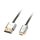 CROMO® Slim High-Speed-HDMI®-Kabel mit Ethernet, Typ A/D, 0,5m