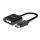 DisplayPort 1.2 auf DVI Konverter, aktiv