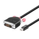 3 m Mini-DisplayPort-zu-DVI-Adapterkabel