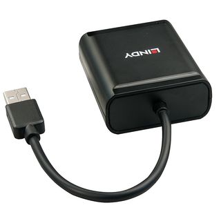 60m 4 Port USB 2.0 Cat.5 Extender (Lindy 42679)