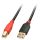 15m USB 2.0 A/B Aktivkabel