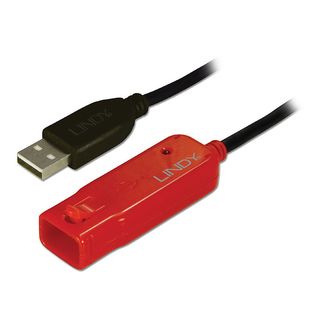 8m USB 2.0 Aktivverlngerung Pro (Lindy 42780)