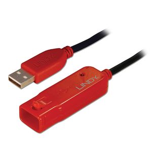 12m USB 2.0 Aktivverlngerung Pro (Lindy 42782)