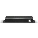 7 Port USB 2.0 Metall Hub