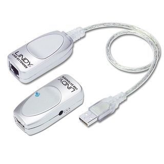 50m USB 1.1 Cat.5 Extender (Lindy 42805)