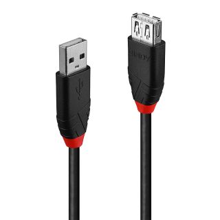 5m USB 2.0 Aktivverlängerung Slim