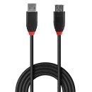 5m USB 2.0 Aktivverlängerung Slim