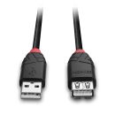 5m USB 2.0 Aktivverlängerung Slim