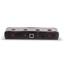 USB auf 4 Port Seriell Konverter