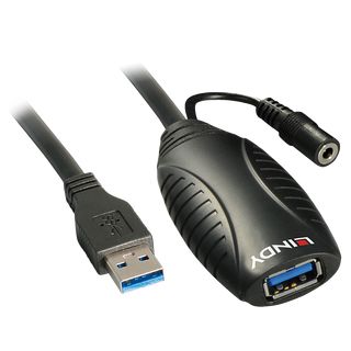 15m USB 3.0 Aktivverlngerung (Lindy 43099)