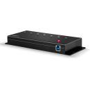 7 Port USB 3.0 Metall Hub