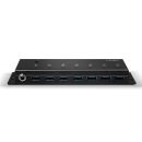 7 Port USB 3.0 Metall Hub