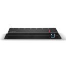 7 Port USB 3.0 Metall Hub