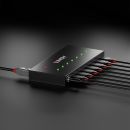 7 Port USB 3.0 Metall Hub