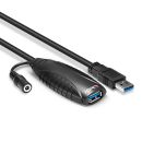 10m USB 3.0 Aktivverlängerung