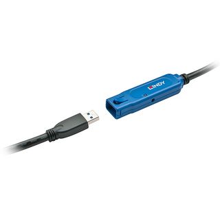 15m USB 3.0 Aktivverlngerung Pro (Lindy 43229)